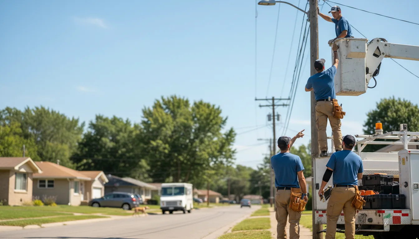 Electrical Repair & Lighting Installation in Bremen, OH near me